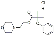 2-morpholinoethyl 2-phenoxyisobutyrate hydrochloride
