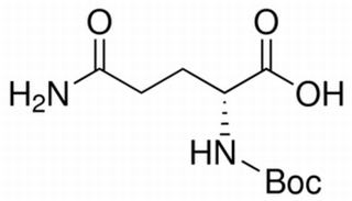 (2R)-5-氨基-2-[(2-甲基丙-2-基)氧基羰基氨基]-5-氧代-戊酸