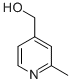 4-Pyridinemethanol,2-methyl-(9CI)