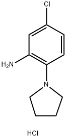 (5-Chloro-2-pyrrolidin-1-ylphenyl)amine