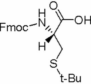 S-tert-butyl-N-[(9H-fluoren-9-ylmethoxy)carbonyl]-D-cysteine