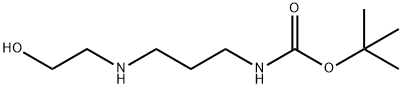 tert-butyl N-{3-[(2-hydroxyethyl)amino]propyl}carbamate