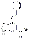 1H-Indole-6-carboxylic acid, 4-(phenylMethoxy)-