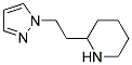 2-[2-(1H-pyrazol-1-yl)ethyl]piperidine