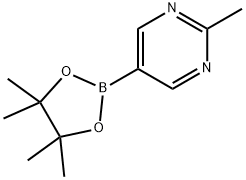 2-methyl-5-(tetramethyl-1,3,2-dioxaborolan-2-yl)pyrimidine