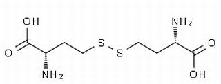2-ammonio-4-[(3-ammonio-3-carboxylatopropyl)disulfanyl]butanoate
