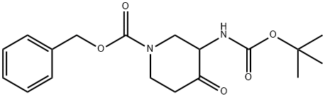 benzyl 3-((tert-butoxycarbonyl)amino)-4-oxopiperidine-1-carb...