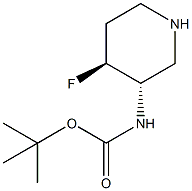 (3S,4S)-3-(BOC-氨基)-4-氟哌啶