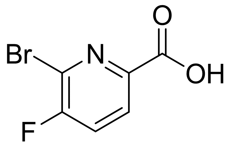 5-氟-6-溴吡啶-2-甲酸