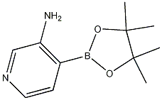 4-(4,4,5,5-四甲基-1,3,2-二噁硼烷-2-基)吡啶-3-胺