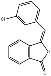 1(3H)-Isobenzofuranone, 3-[(3-chlorophenyl)methylene]-, (E)- (9CI)