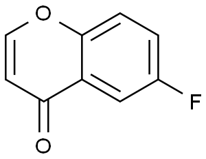 4H-1-Benzopyran-4-one, 6-fluoro-