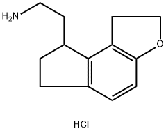 2-(1,6,7,8-四氢-2H-茚并[5,4-B]呋喃-8-基)乙胺 盐酸盐