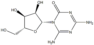 4,6-Diamino-1-(β-D-ribofuranosyl)-1,3,5-triazin-2(1H)-one