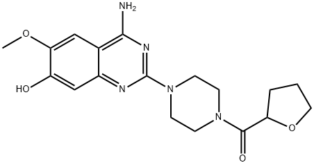 [4-(4-AMino-7-hydroxy-6-Methoxy-2-quinazolinyl)-1-piperazinyl](tetrahydro-2-furanyl)Methanone