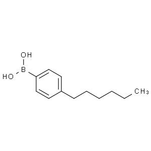 Boronic acid,B-(4-hexylphenyl)-