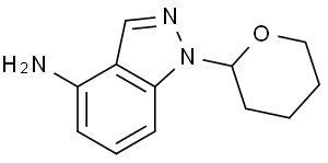 1-(tetrahydro-2H-pyran-2-yl)-1H-indazol-4-amine
