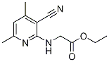 Ethyl (3-Cyano-4,6-dimethylpyridin-2-ylamino) acetate