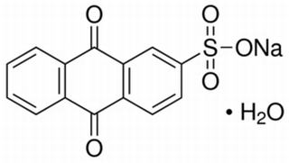 Anthraquinone-2-sulfonic  acid  monohydrate  sodium  salt