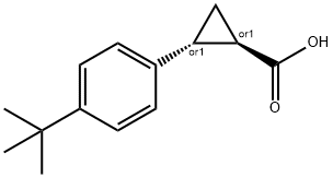 rac-(1R,2R)-2-(4-tert-butylphenyl)cyclopropane-1- carboxylic acid