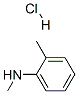 N,2-DIMETHYLANILINE, HCL