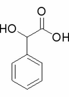 kyselina2-fenyl-2-hydroxyethanova