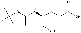 (S)-4-Boc-5-hydroxypentanoic acid.DCHA