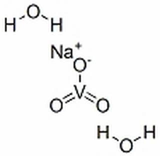 Vanadic acid(HVO3)sodium salt,dihydrate