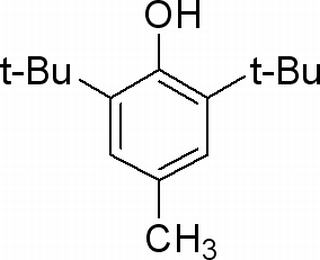 bht 2,6 - di - tert - butyl -4- methyl phenol
