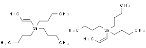 三正丁基(1-丙烯基)锡, cis + trans