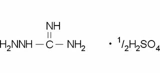 (Diaminomethylene)hydrazinium hydrogen sulfate