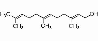 3,7,11-三甲基-2,6,10-十二烷三烯-1-醇,菌绿烯醇