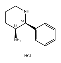 rel-(2R,3R)-2-Phenylpiperidin-3-amine dihydrochloride