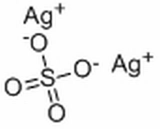 Sulfuric acid disilver(I) salt
