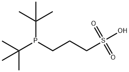 Di-t-butyl(3-sulfonatopropyl)phosphineDi-t-butyl(3-sulfonatopropyl)phosphine