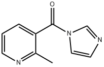 (1H-imidazol-1-yl)(2-methylpyridin-3-yl)methanone