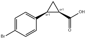(1R,2S)-2-(4-溴苯基)-环丙酸