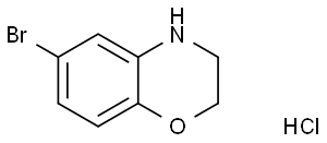 6-溴-3,4-二氢-2H-苯并[1,4]噁嗪盐酸盐