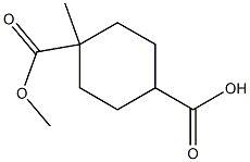 4-(METHOXYCARBONYL)-4-METHYLCYCLOHEXANECARBOXYLIC ACID