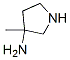 3-氨基-3-甲基吡咯烷