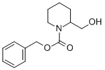 1-Piperidinecarboxylic acid, 2-(hydroxymethyl)-, phenylmethyl ester
