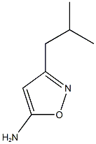 3-Isobutylisoxazol-5-amine
