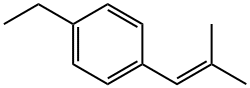 1-(4-ethyl-phenyl)-2-methyl-propene