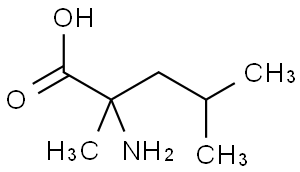 (S)-2-氨基-2,4-二甲基戊酸