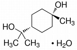 对薄荷烷-1,8-二醇 一水合物