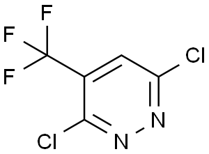 3,6-二氯-4-(三氟甲基)哒嗪