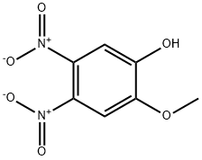 Phenol,2-methoxy-4,5-dinitro-