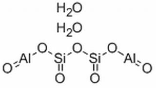 Aluminum silicate hydroxide