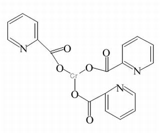 chromium(3+) tripyridine-2-carboxylate