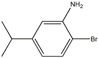 2-broMo-5-isopropylaniline